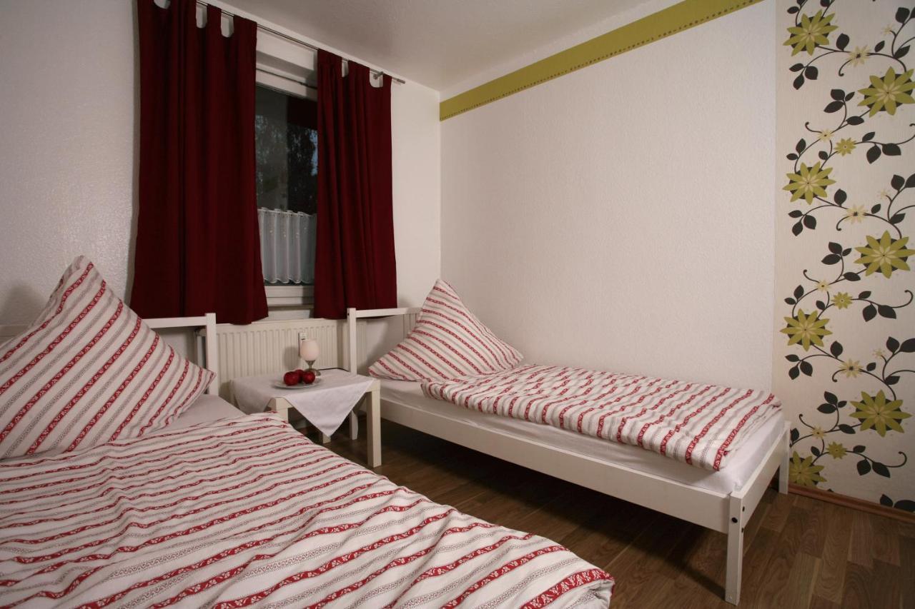 Ferienwohnung Zum Alten Zollhaus Bergen an der Dumme Luaran gambar