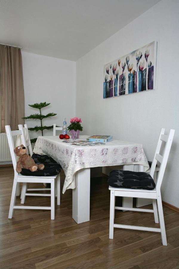 Ferienwohnung Zum Alten Zollhaus Bergen an der Dumme Luaran gambar