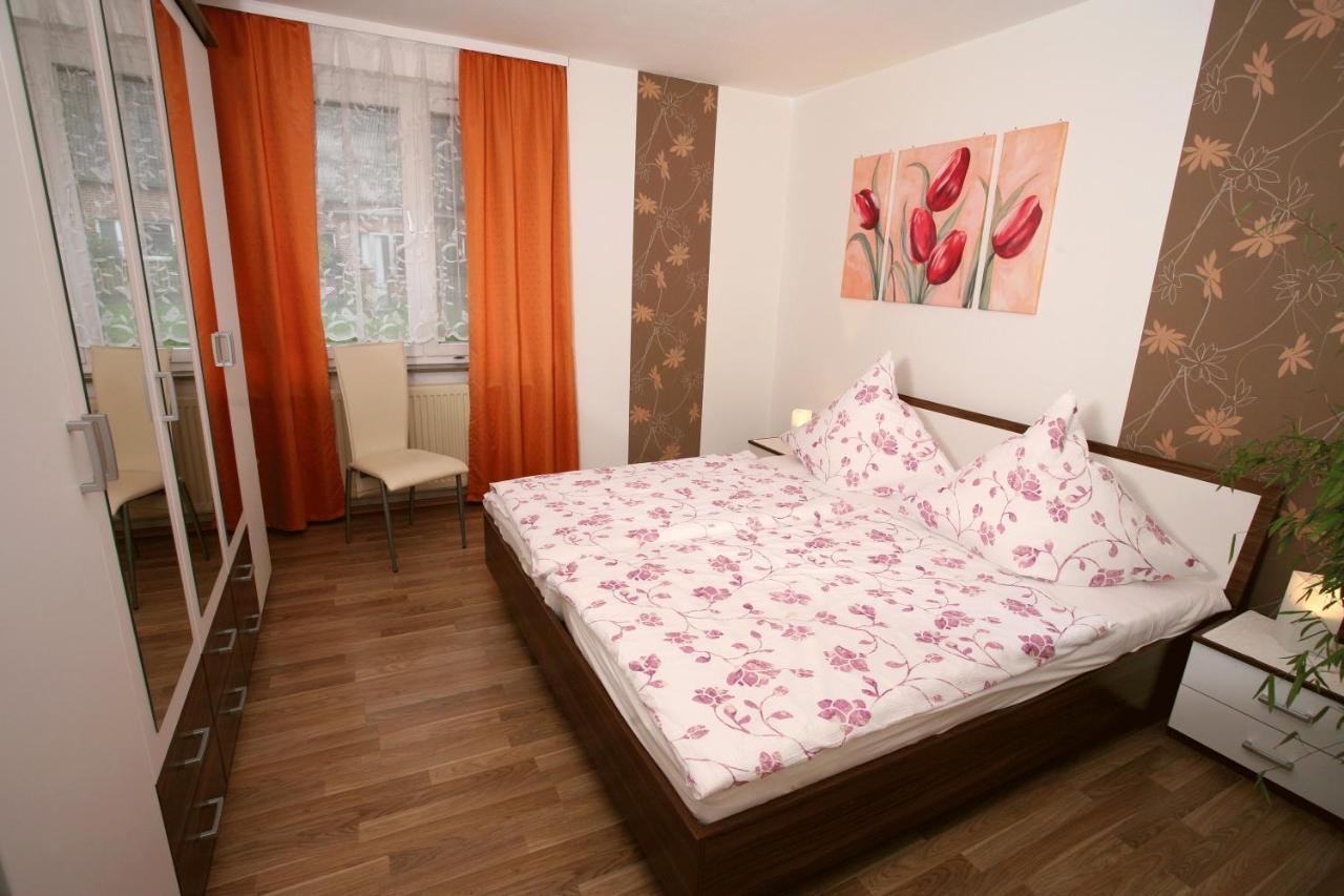 Ferienwohnung Zum Alten Zollhaus Bergen an der Dumme Luaran gambar